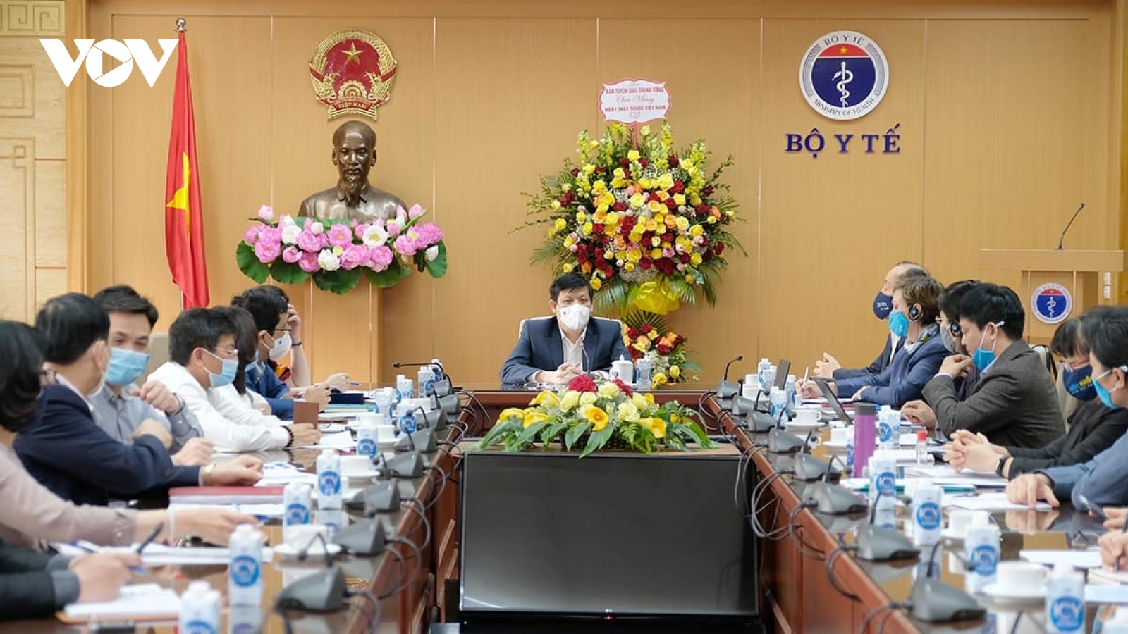 Vietnam pledges to ensure equal access to COVID-19 vaccines